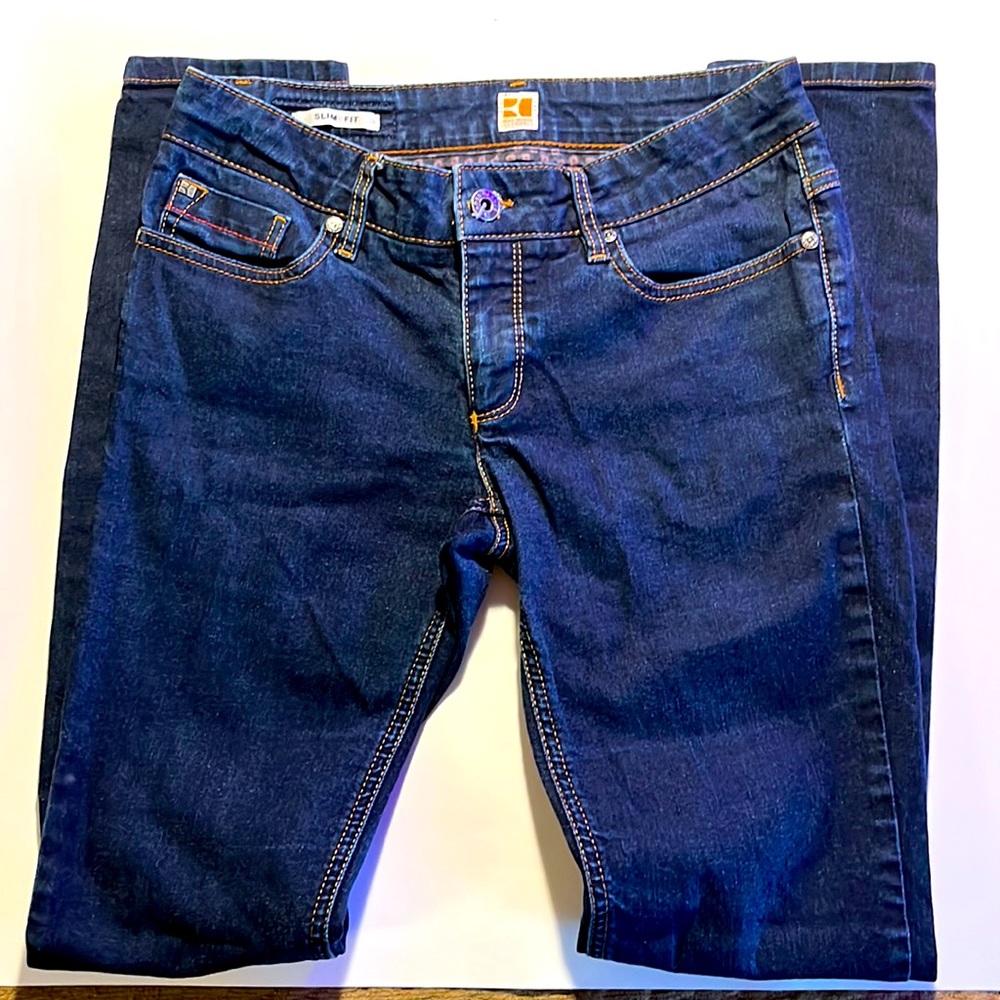 Hugo Boss orange slim fit skinny jeans